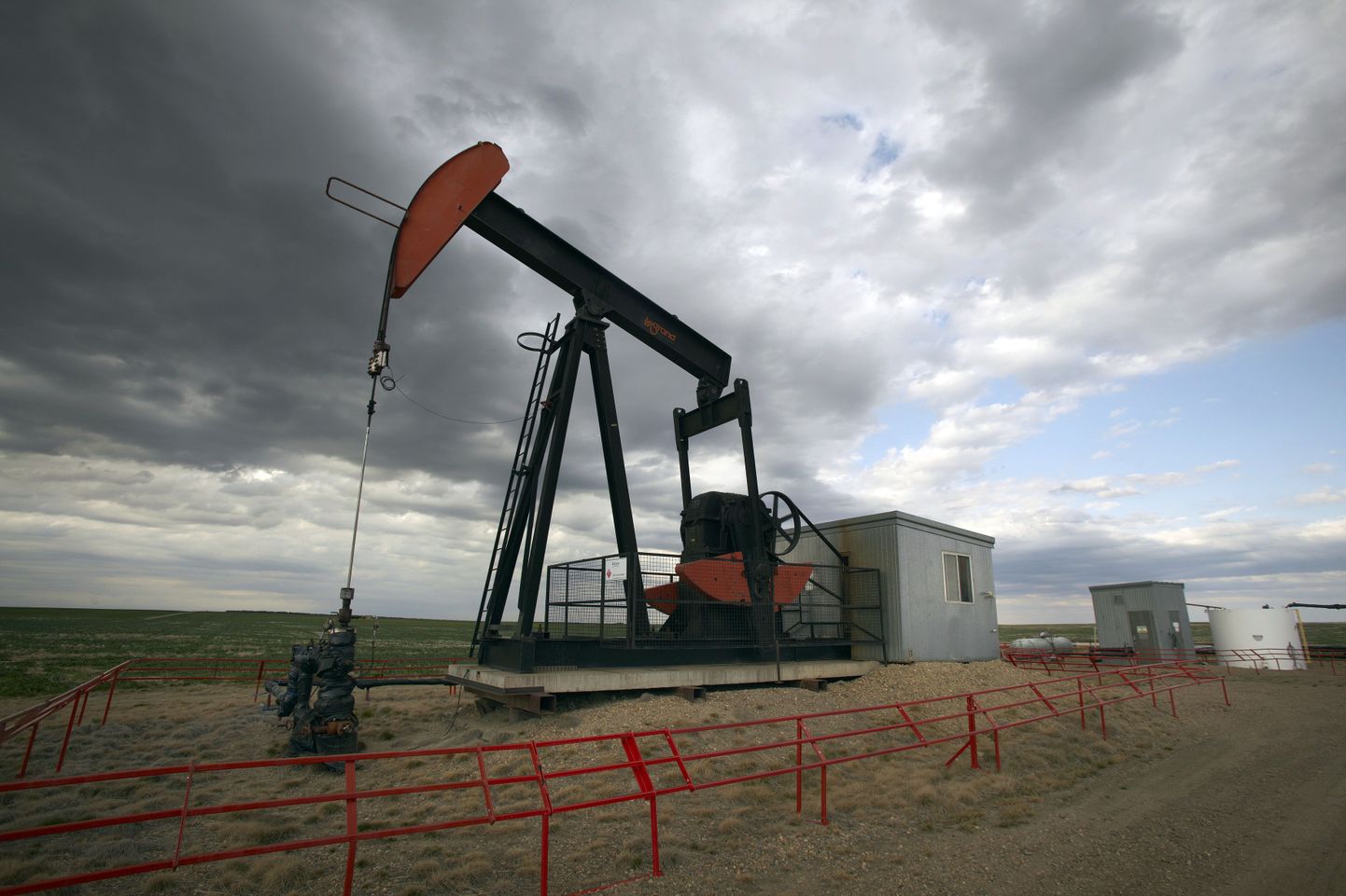 Kanada firmale EnCana kuuluv naftapuurtorn