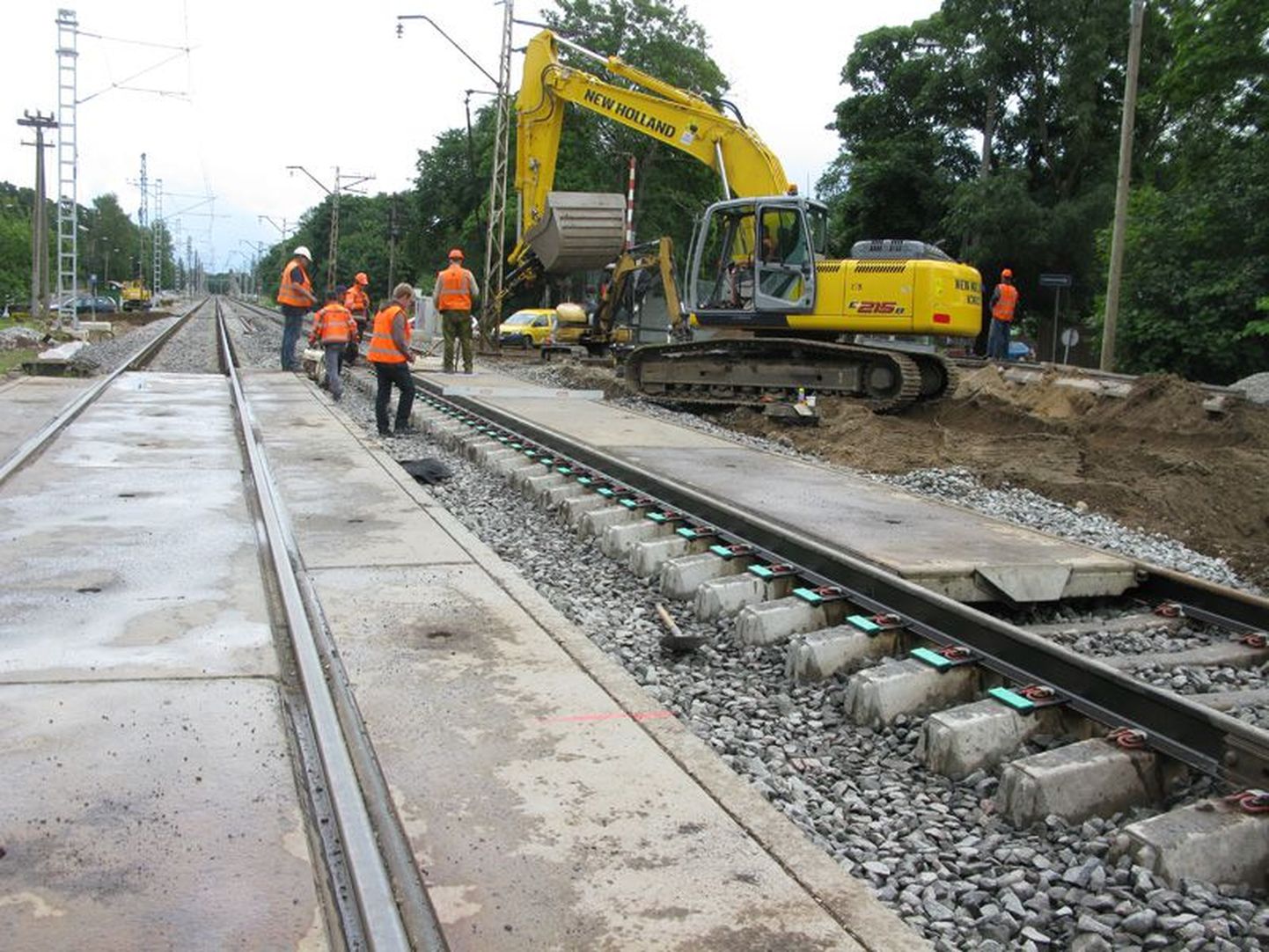Tapa-Tartu raudteeliini renoveerimistööd algavad septembris.
