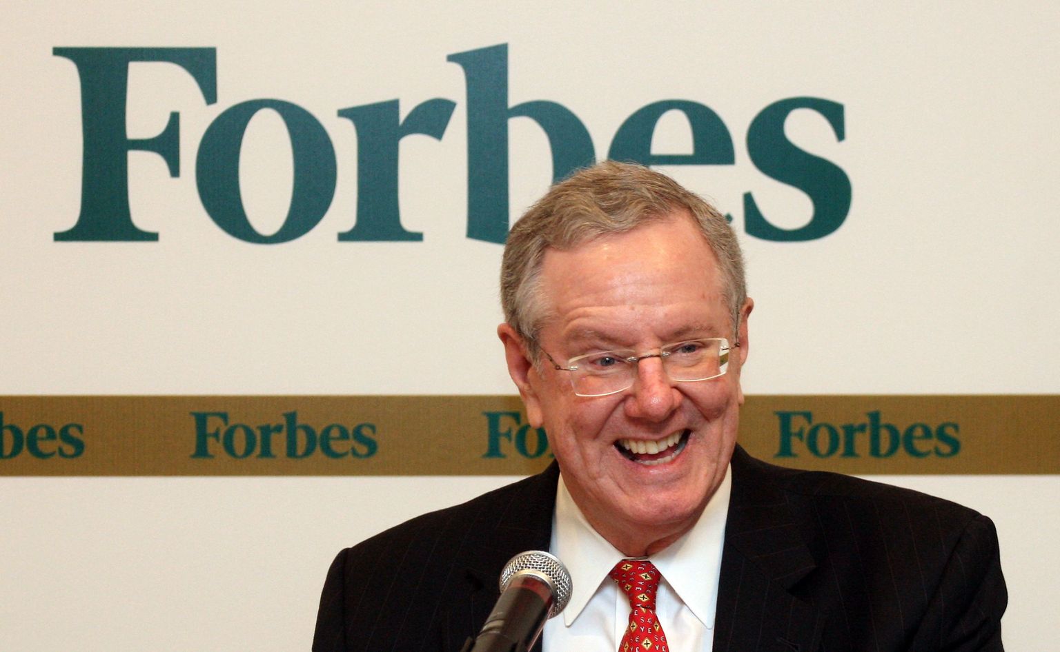 Steve Forbes.