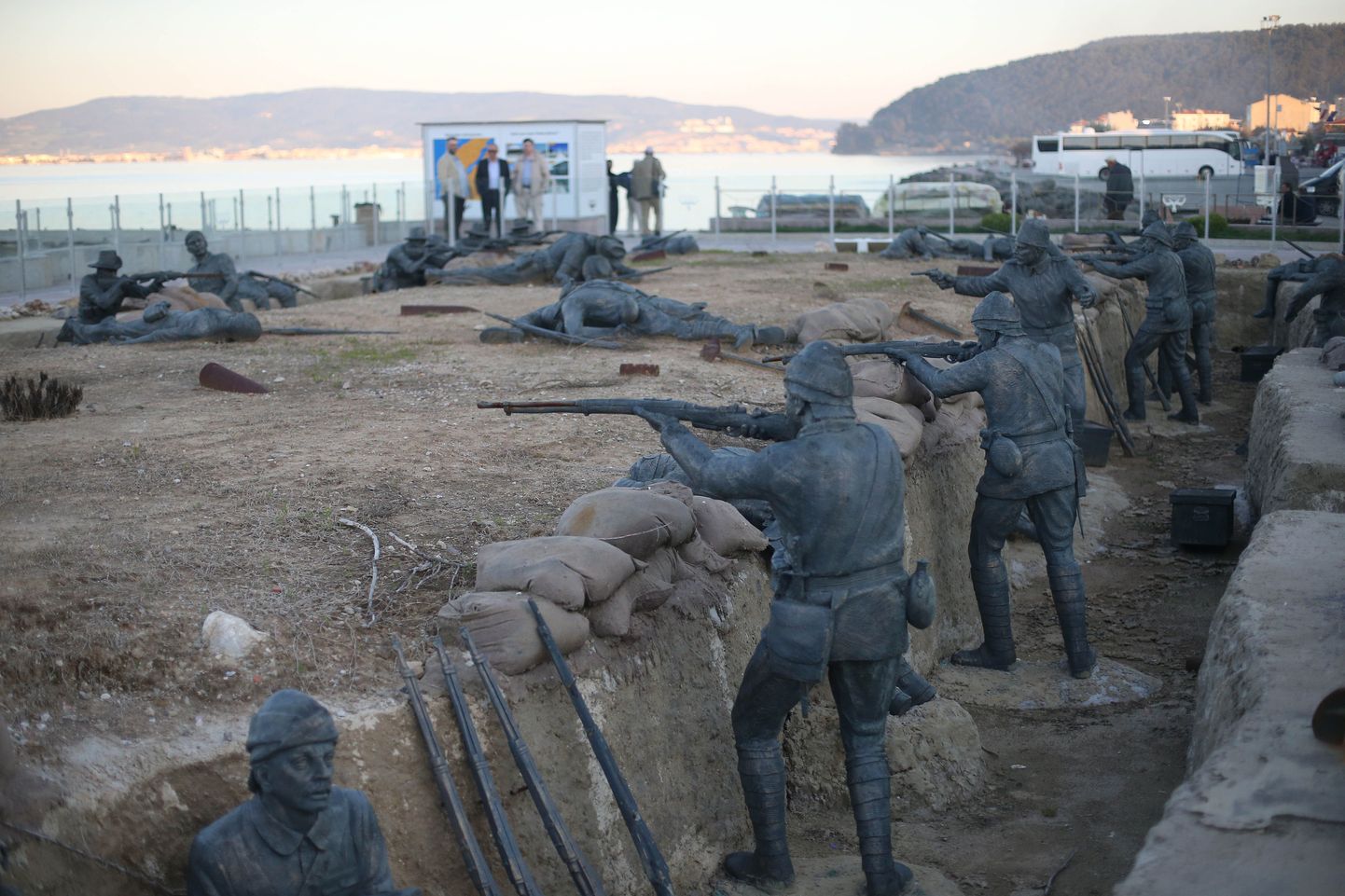 Gallipoli lahingu mälestusmärk.