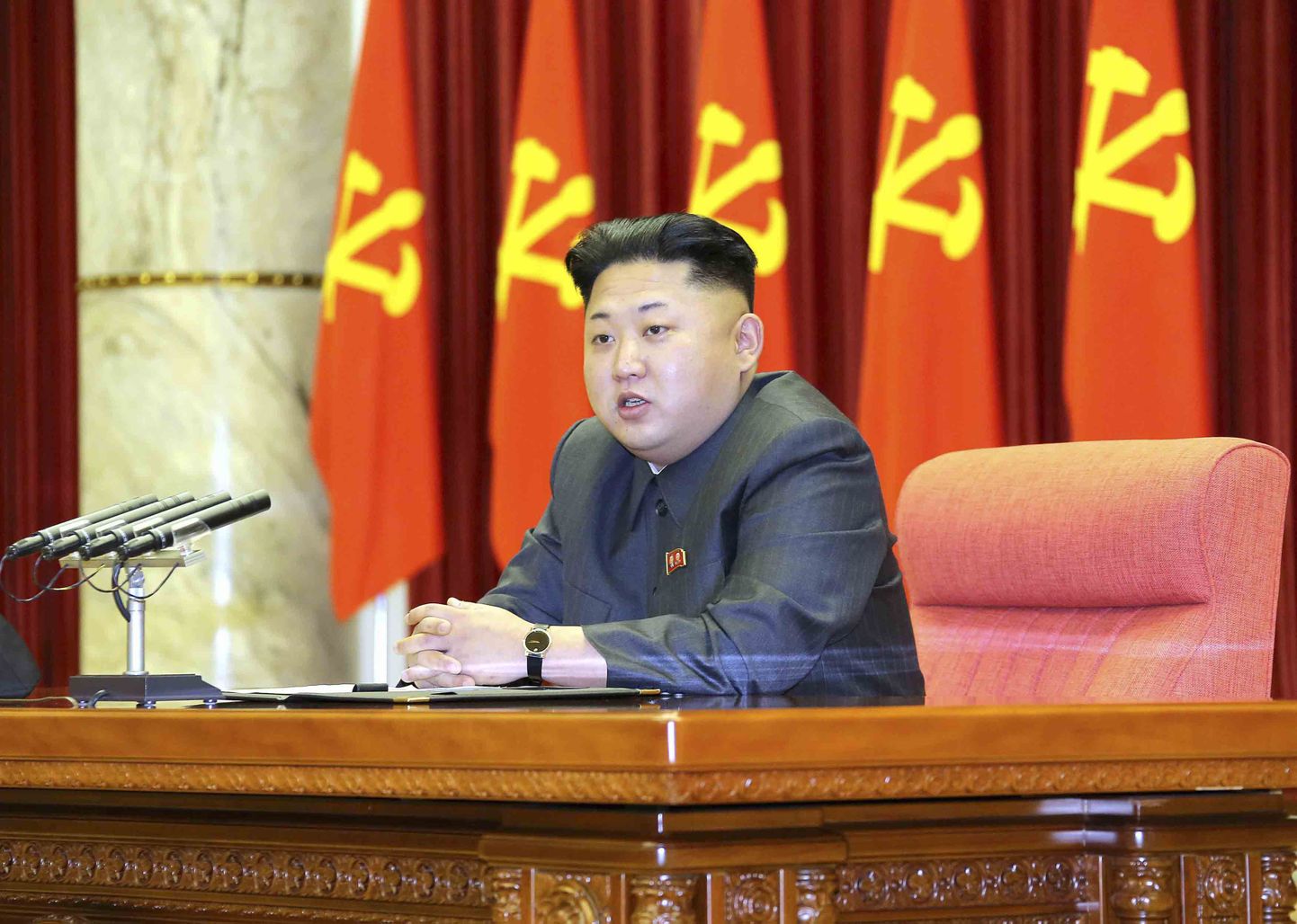 Põhja-Korea juht Kim Jong Un.