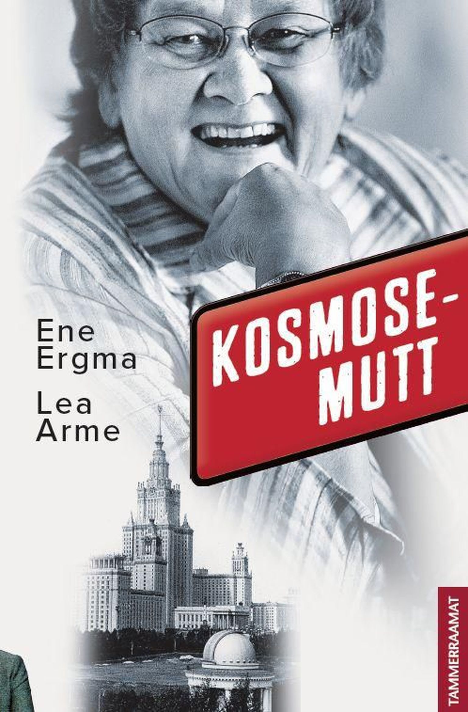 Ene Ergma, Lea Arme «Kosmosemutt»