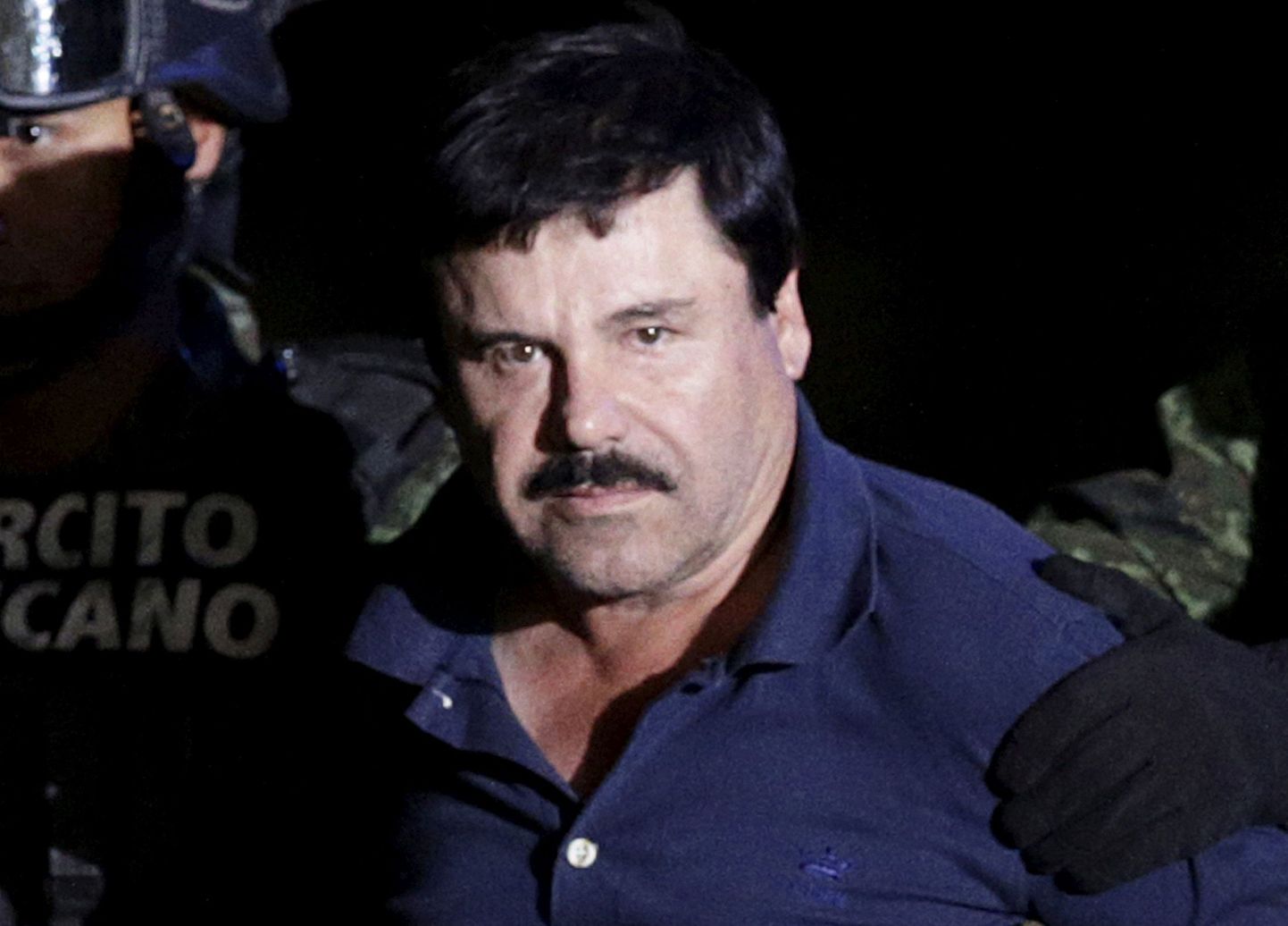 Joaquín «El Chapo» Guzmán.