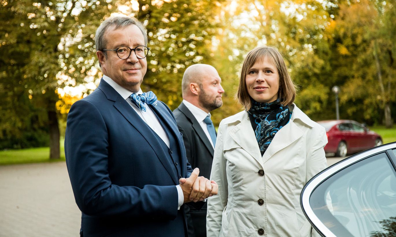Президент Эстонии фото семья настоящая