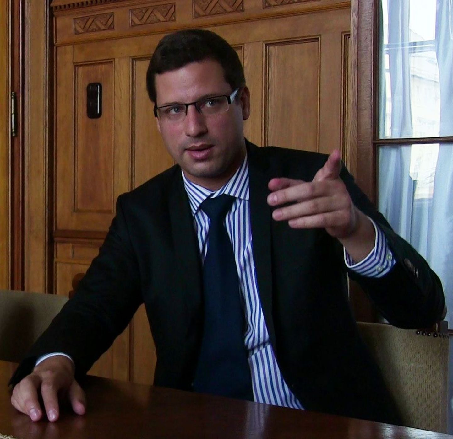 Gergely Gulyási sõnul on Ukraina kriis Ungari jaoks esmalt majandusküsimus.