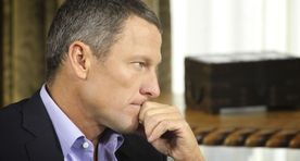 Piltuudis: skandaalne jalgrattur Lance Armstrong kihlus