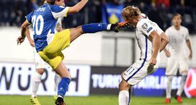Ronaldode ja Messidega Soomest saadud punkt – värvikas Kosovo on tulnud, et jääda