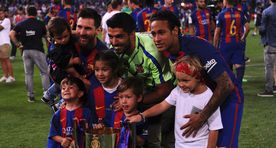 Luis Suarez tegi pisipõnnile imearmsa heateo