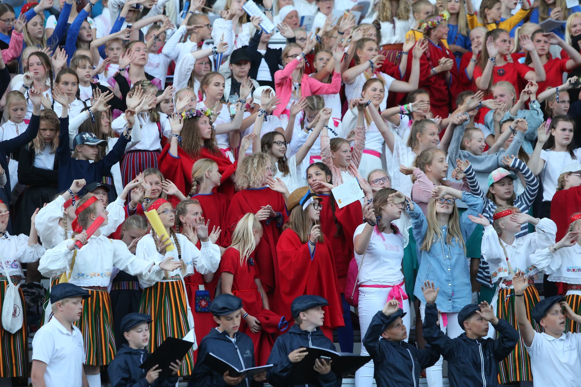 Tartu laulupidu 2019. aastal.