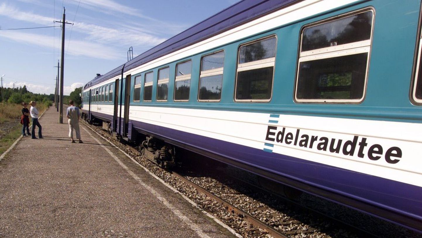 Поезд Edelaraudtee