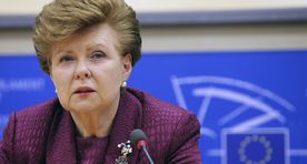 Вайра Вике-Фрейберга рассказала, какая беда с Россией и о чем ей шепнули в Вашингтоне