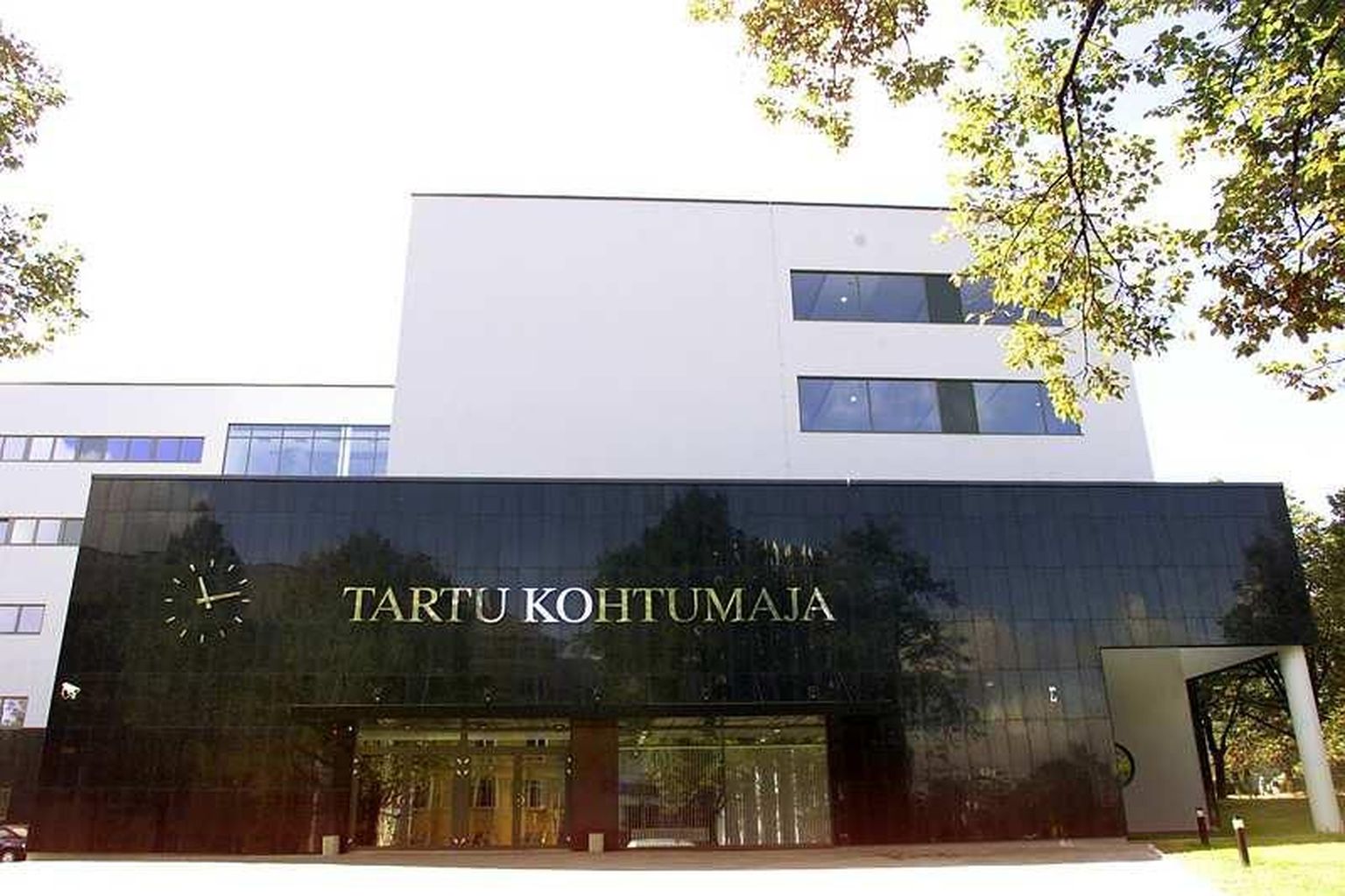 Tartu Kohtumaja.