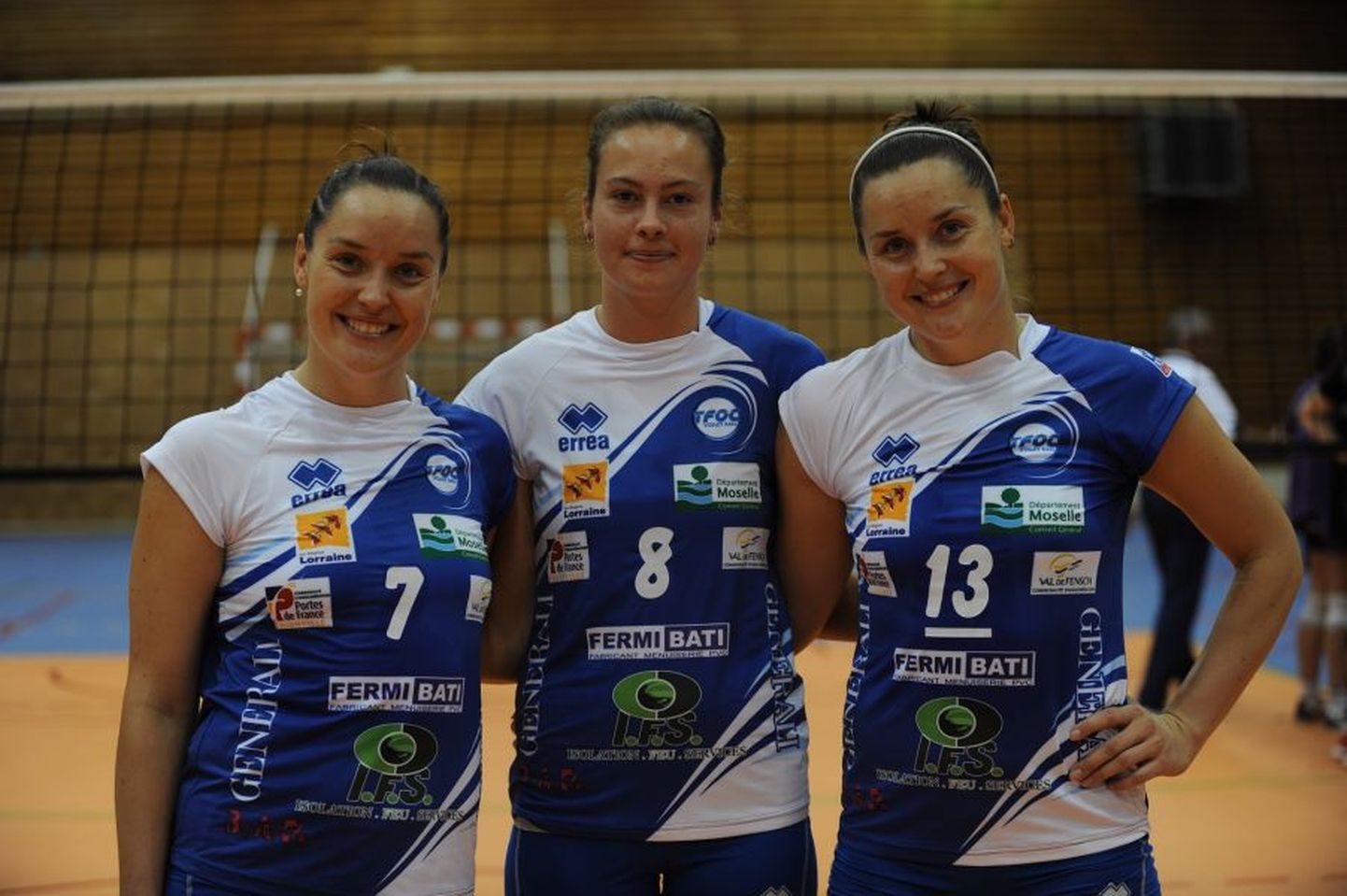 Natalja Bratuhhina, Eliisa Peit, Polina Bratuhhina.