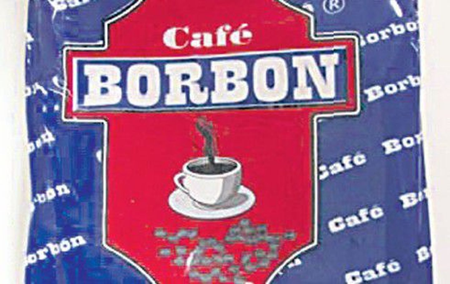 В упаковках кофе торговой марки Borbon был запрятан кокаин, прибывший в Таллинн из Венесуэлы.