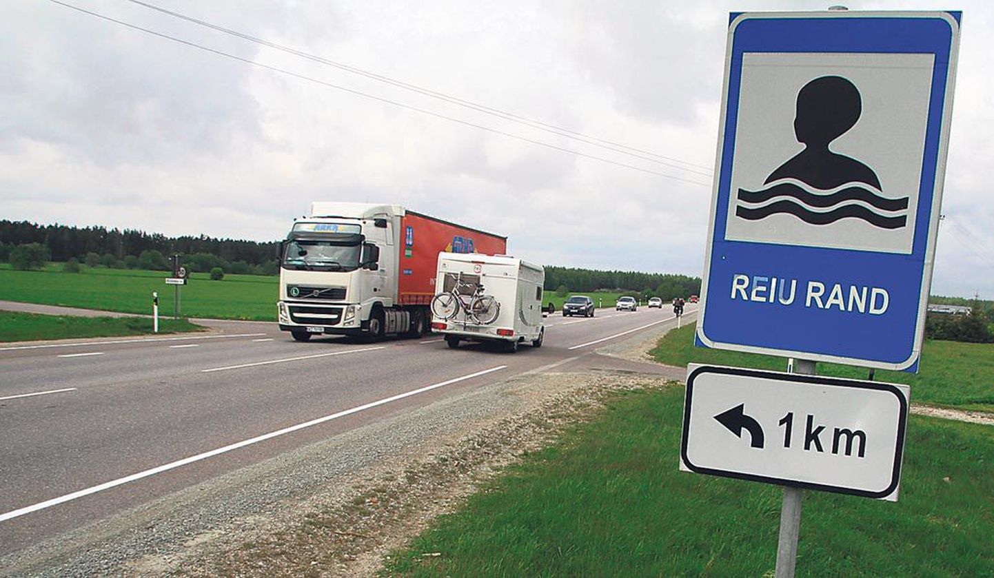 Lottemaale minekuks tuleb turvaliseks ehitada ristmik, mis asub Via Baltica ühel liiklusohtlikumal lõigul.