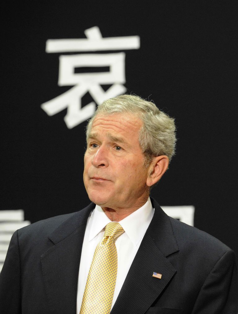 George W. Bush Foto: Xinhua/Scanpix