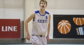 Matthias Tass vedas U18 korvpallikoondise võidule Soome üle