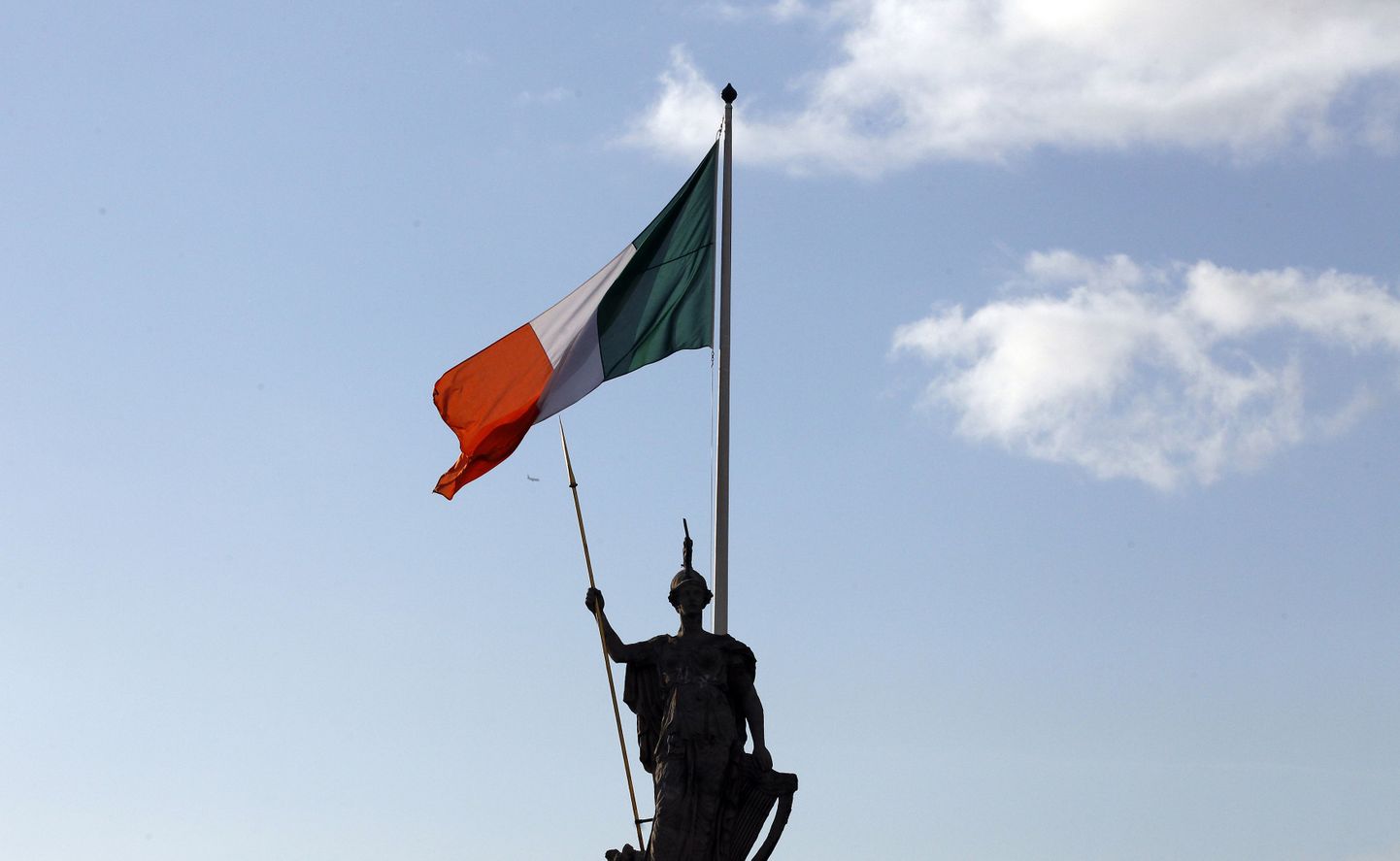 Iirimaa lipp.