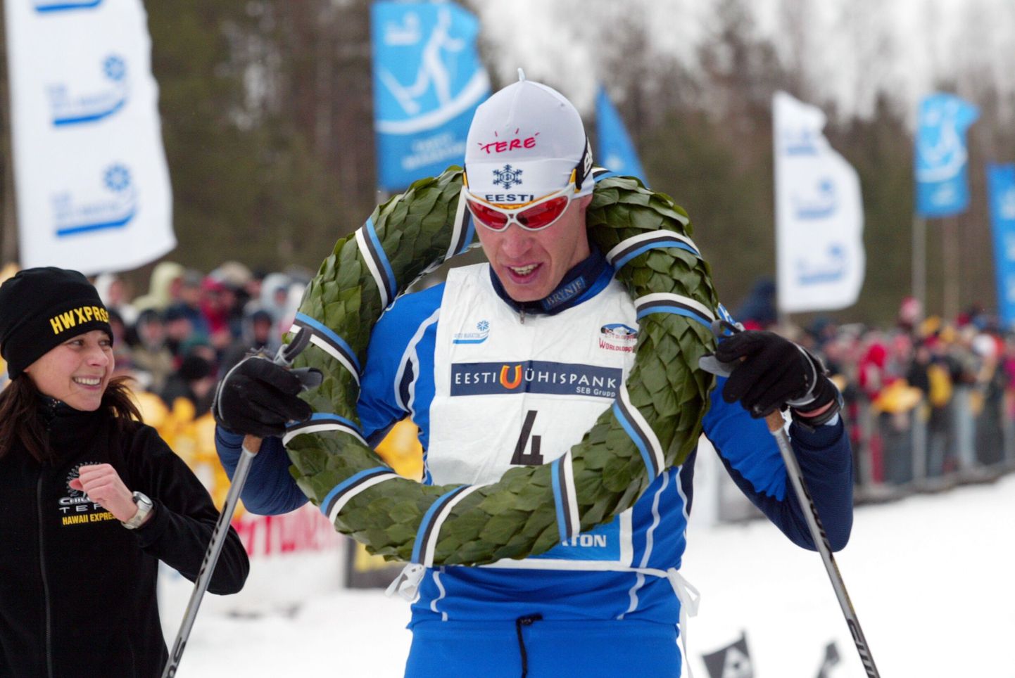 Kolmekordne Tartu maratoni võitja Raul Olle.