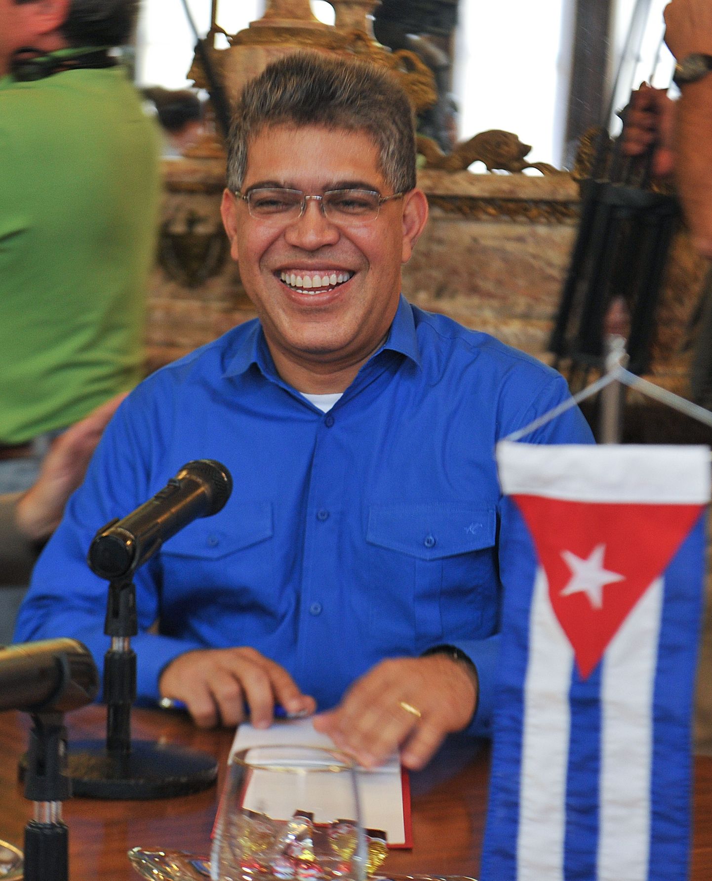 Venezuela välisminister Elias Jaua.