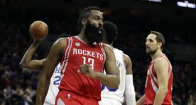 Video: üle poolesaja punkti visanud Harden püstitas NBAs vägeva rekordi