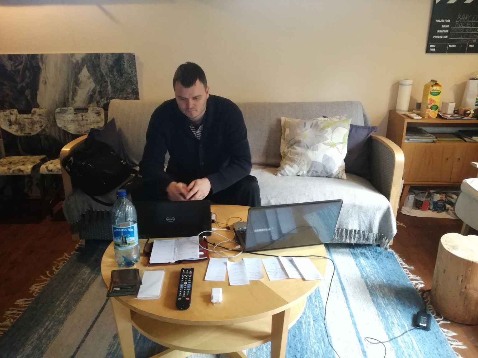 Madis Kallas nakatus märtsis koroonaviirusesse ja töötas kodukontoris.