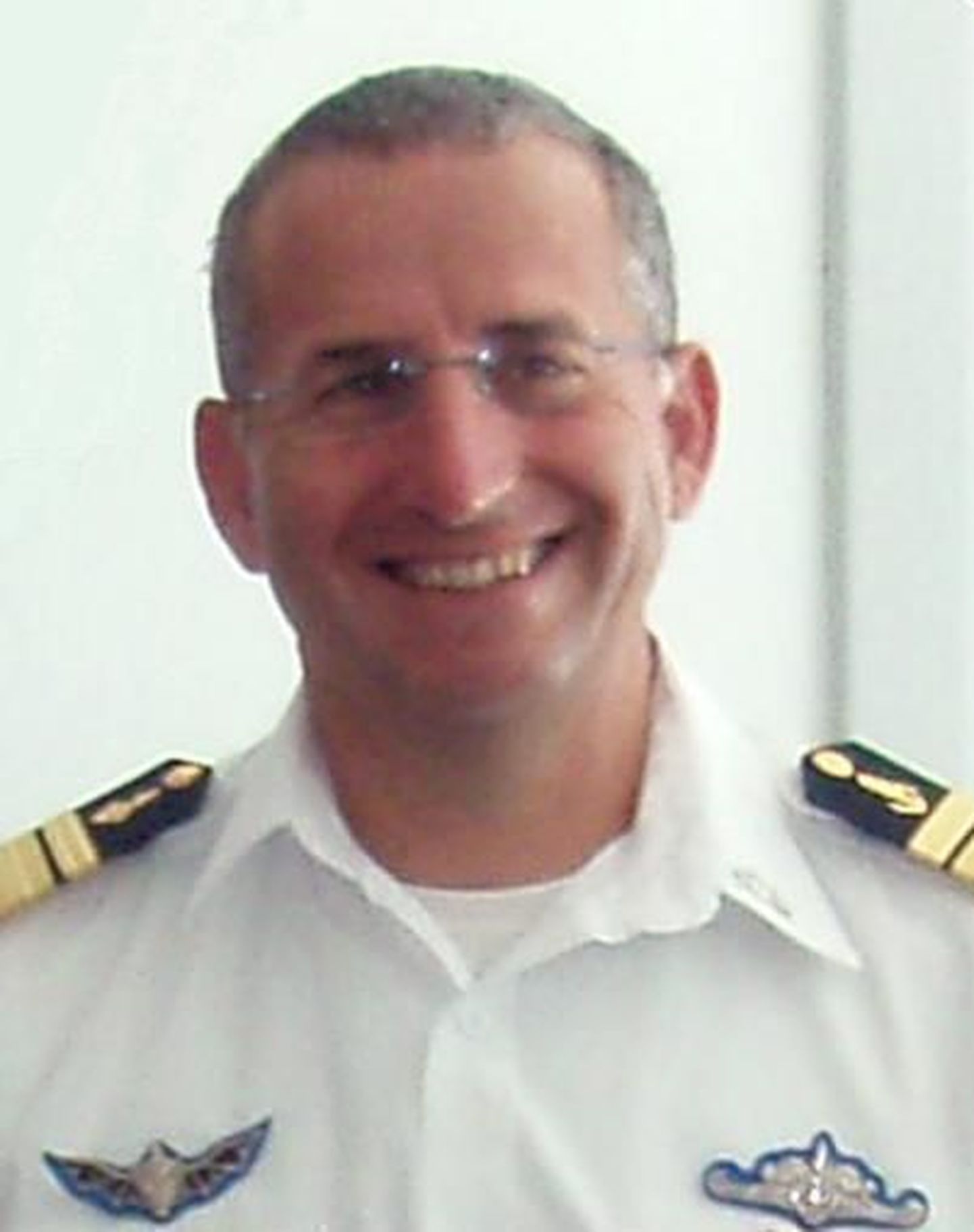 Iisraeli mereväe juhataja Ram Rothberg 2009. aastal.