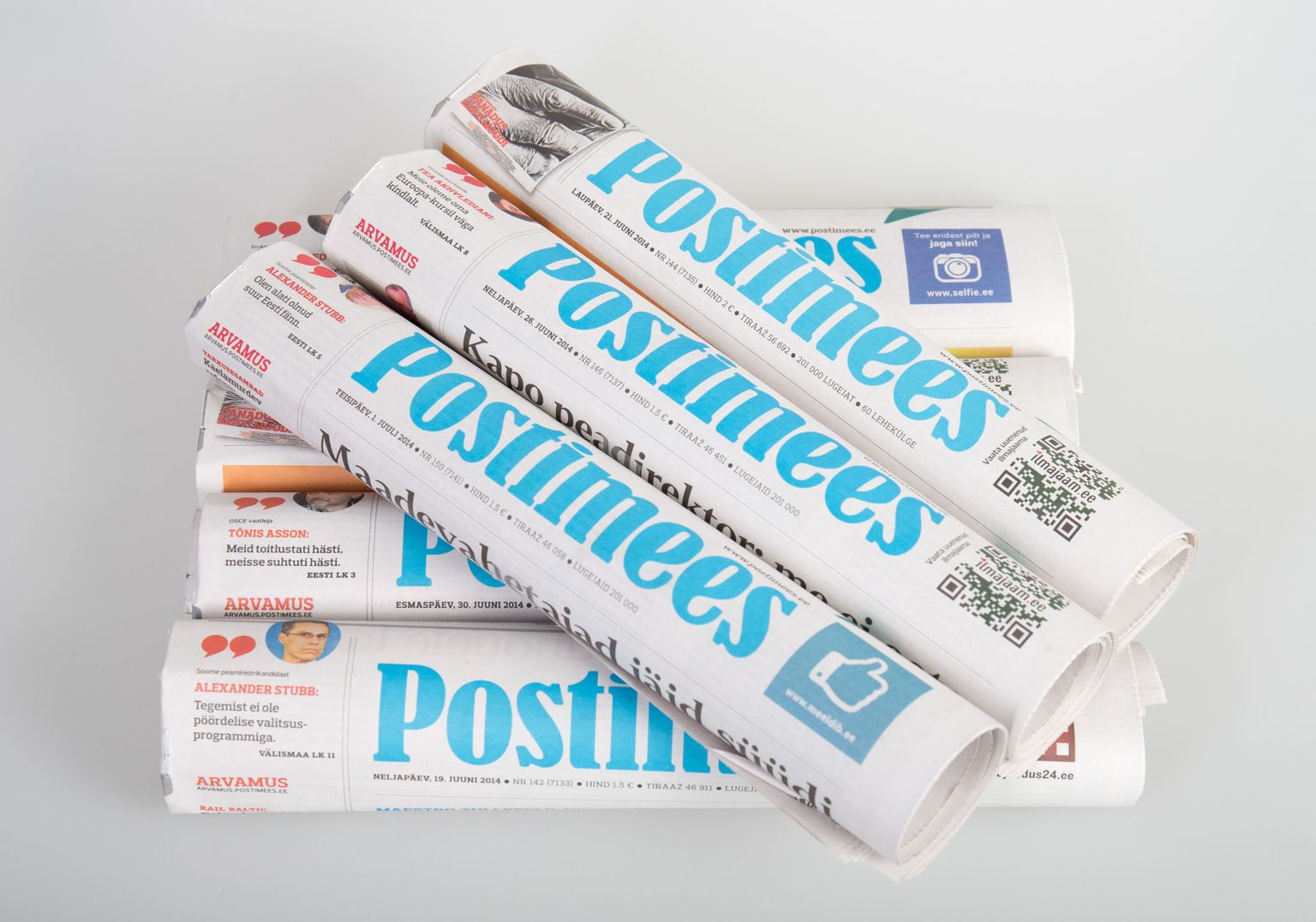 Ajaleht Postimees