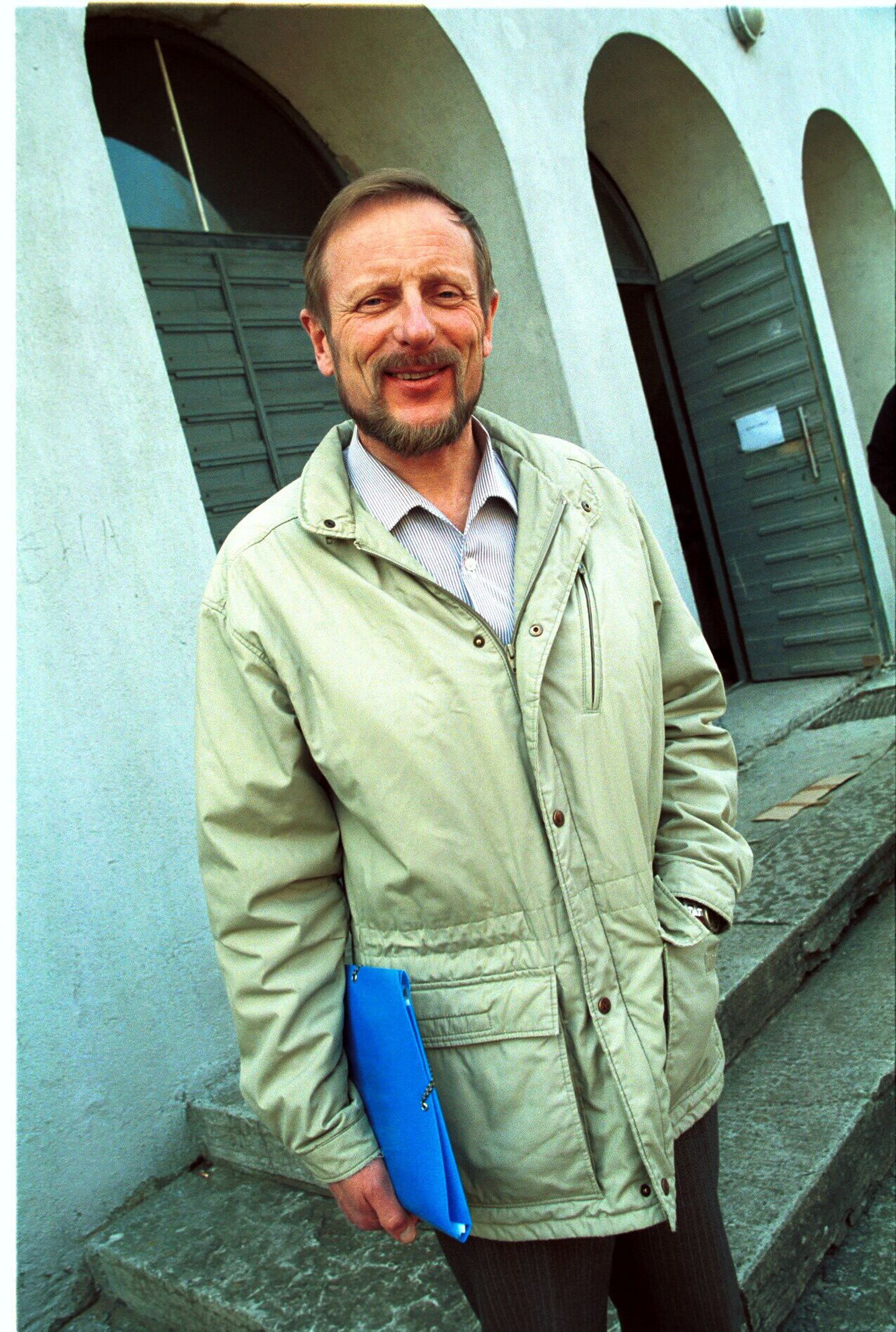 Рейн Кяск. Фото 1999 года.