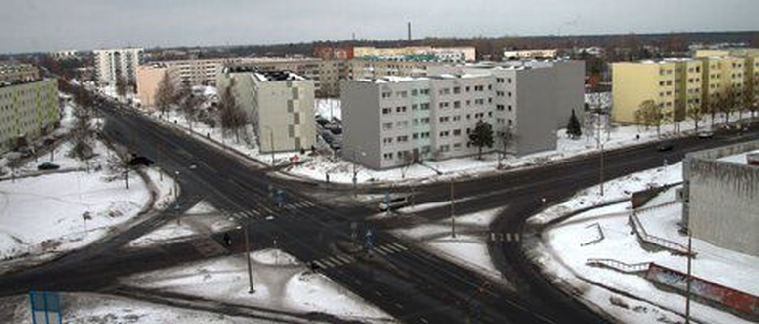 Улица Май в Пярну.