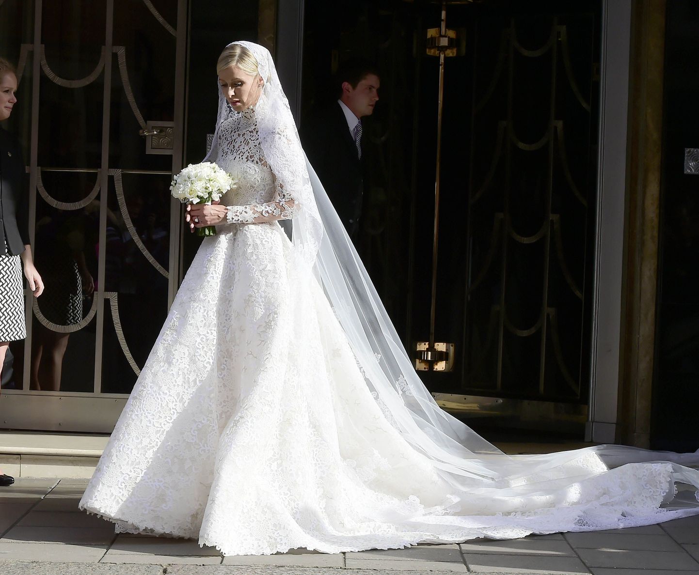 Nicky Hilton abiellus Londonis