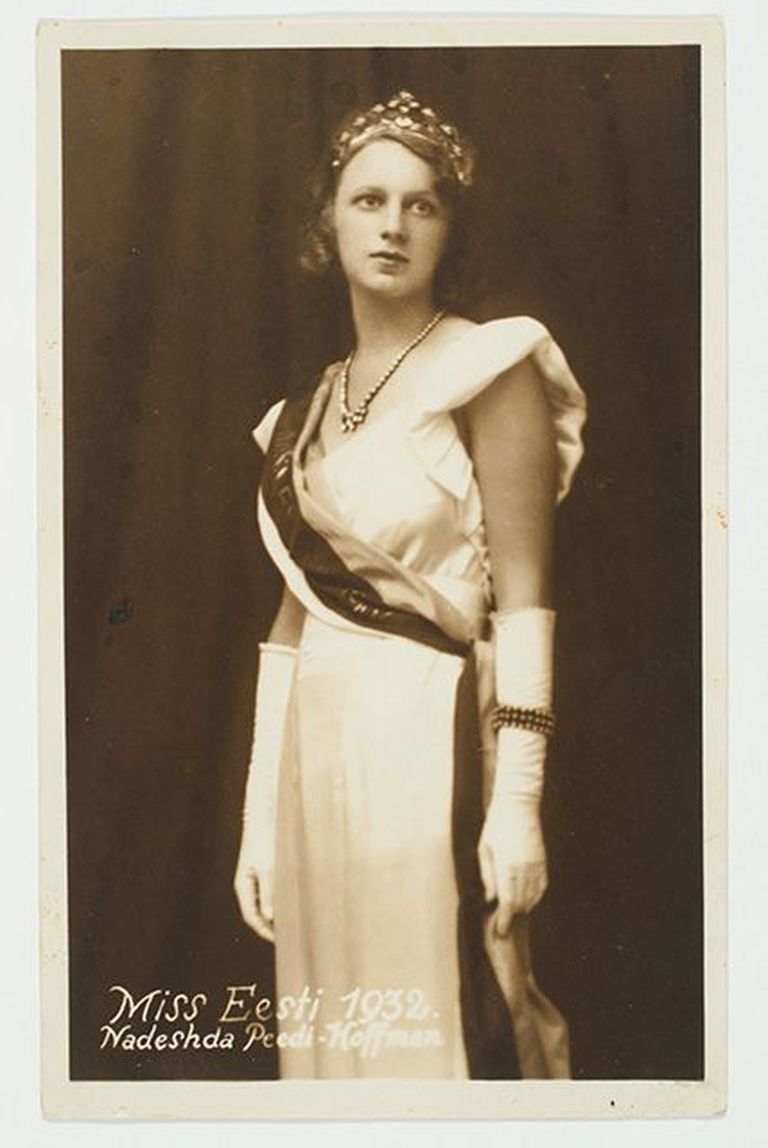 Miss Estonia, 1932 (ERM Fk 2966:309); Eesti Rahva Muuseum