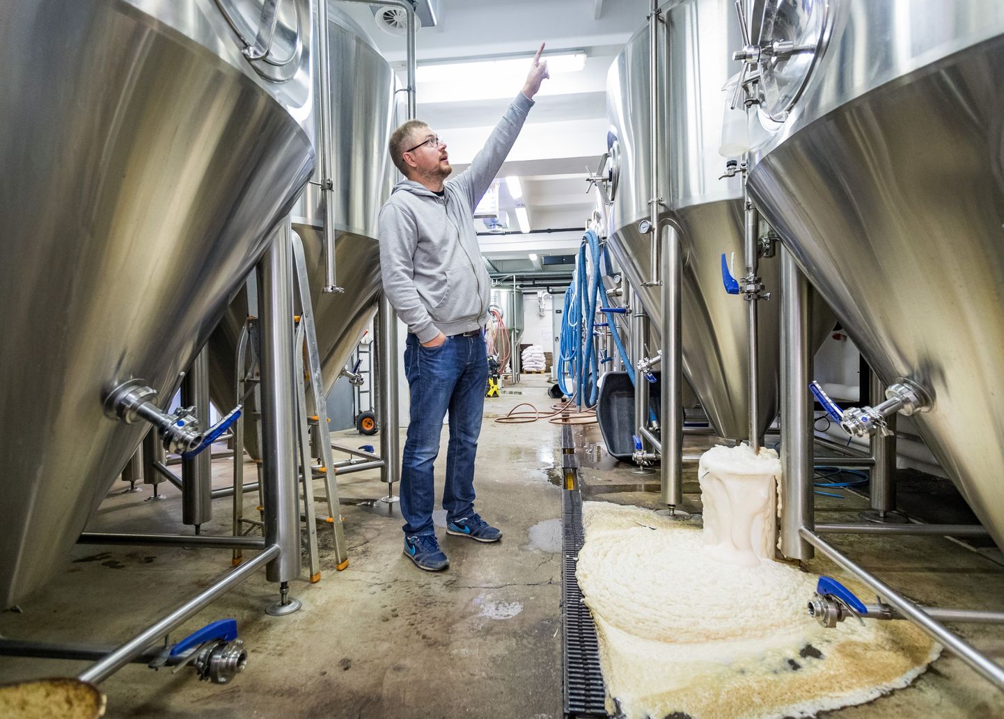Парка машин пивоварни Põhjala начало не хватать, а потому предприятие покупает новые аргегаты, благодаря которым, мощность производства можно увеличить в четыре раза.