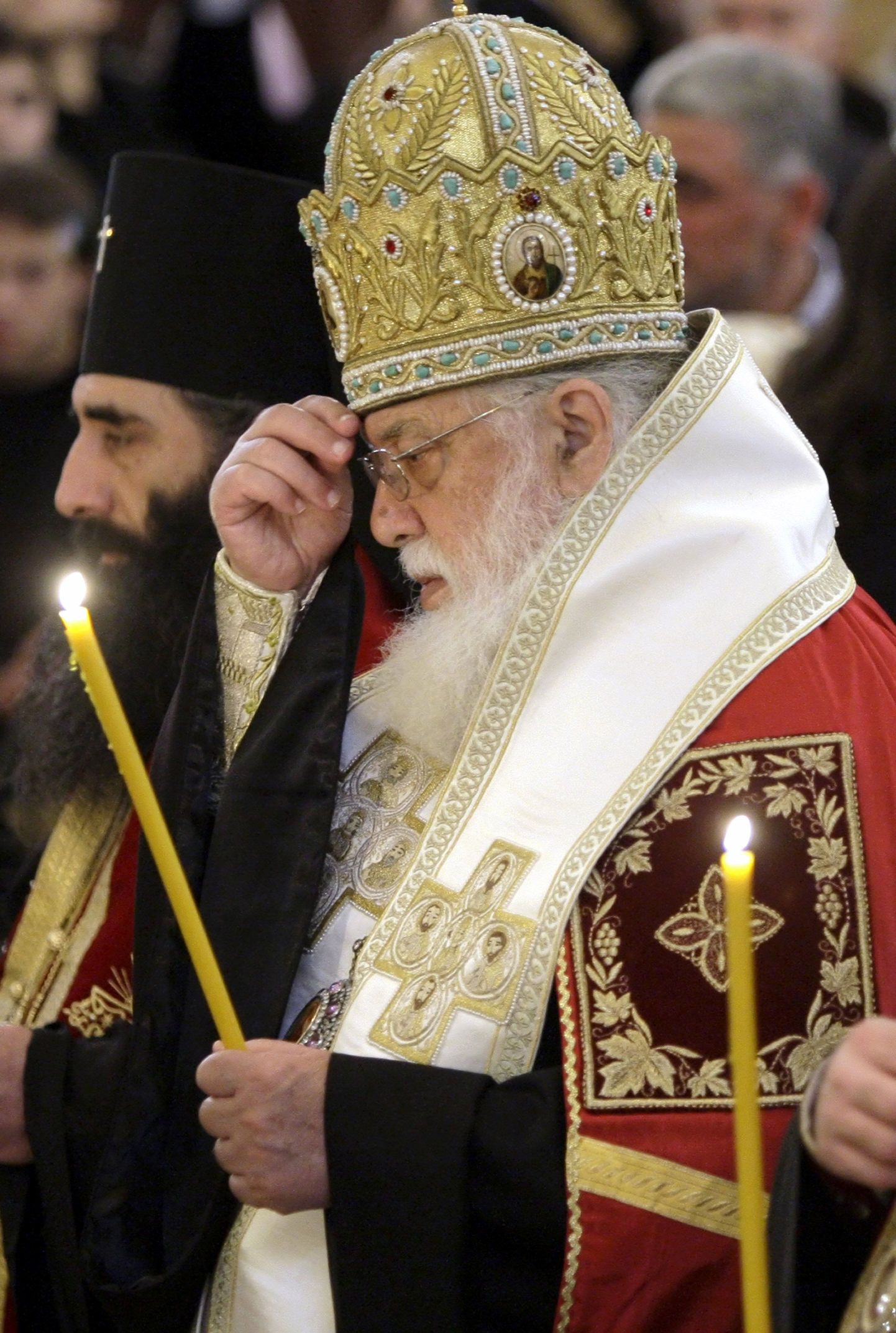 Католикос-Патриарх Всея Грузии Илия Второй