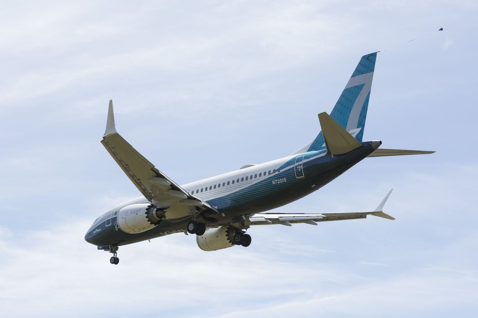 Boeing 737. Pilt on illustratiivne.