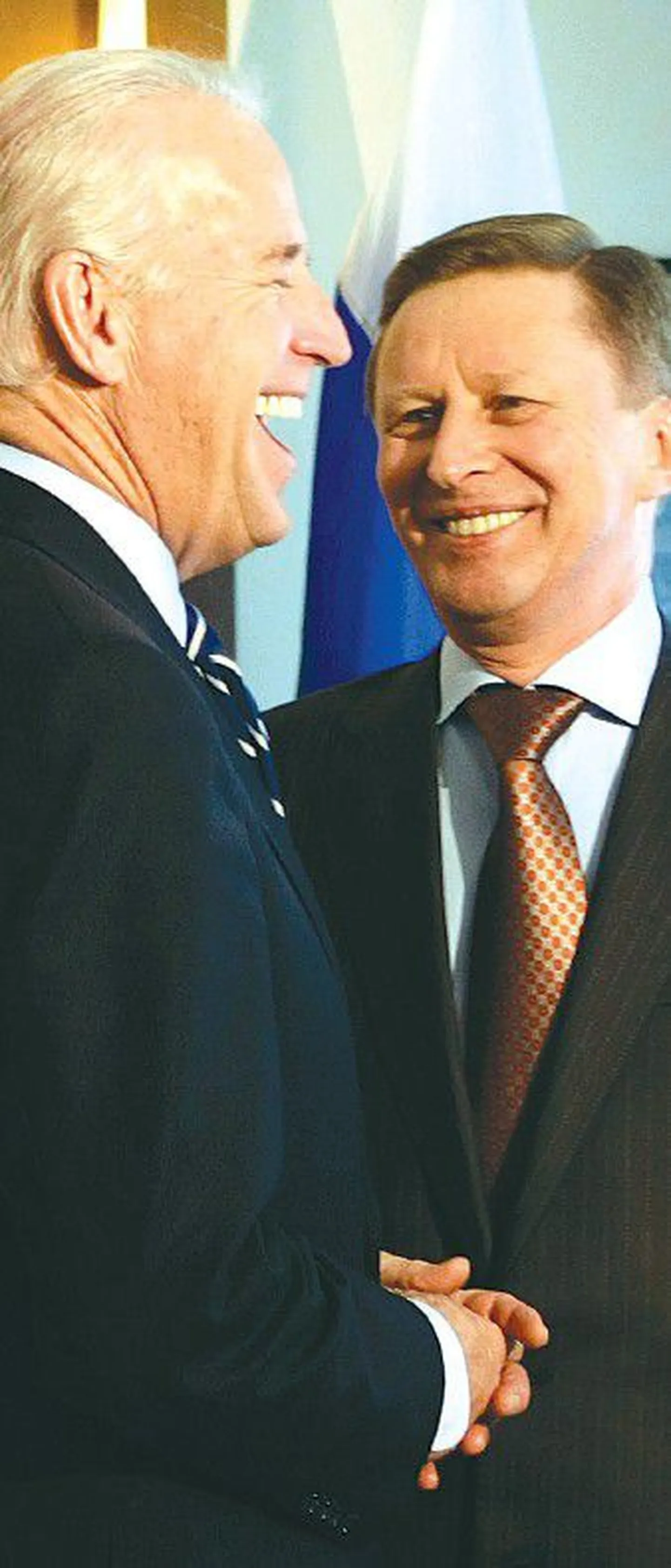 Вице-президент США Джо Байден встретился вчера в Мюнхене с российским вице-премьером Сергеем Ивановым.