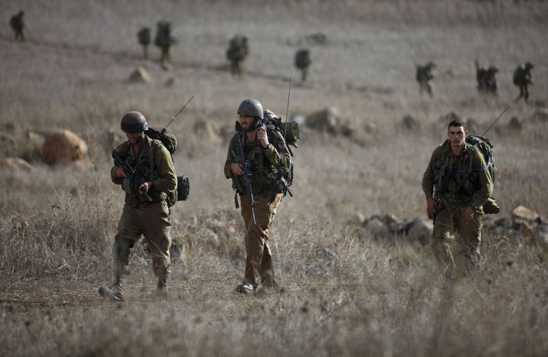 Iisraeli sõdurid. Foto: Scanpix