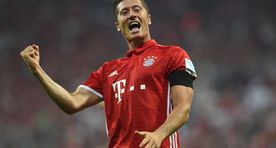 Video: Bayern alustas Bundesligat väravasajuga, Lewandowskilt kübaratrikk
