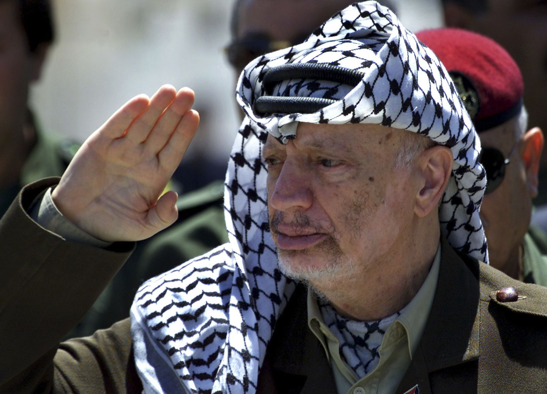 Yasser Arafat