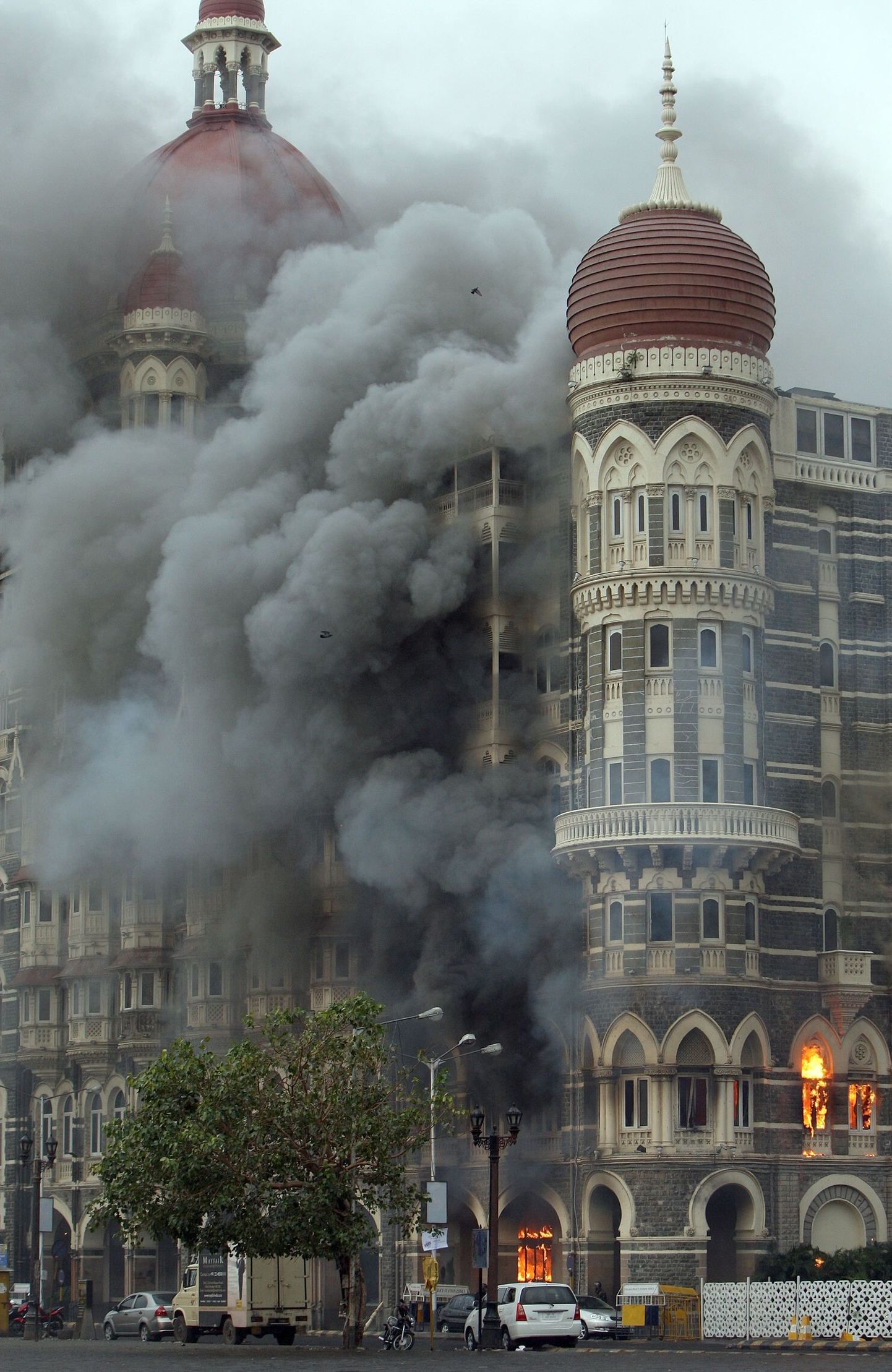 Terrorirünnak India rahanduskeskuses Mumbais asuvale Taji luksushotellile.