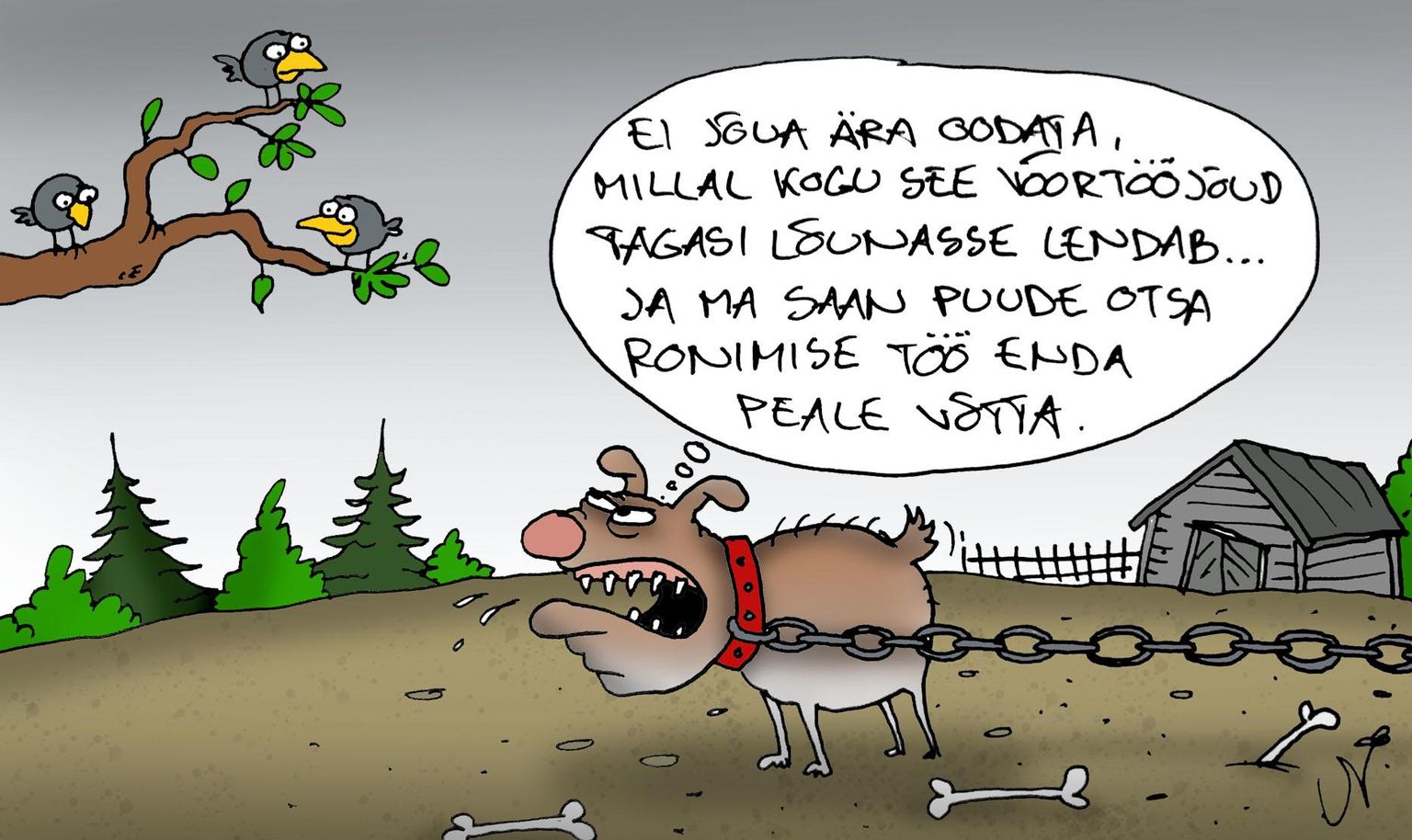 Päeva karikatuur.