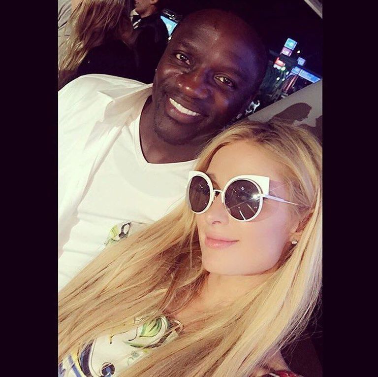 Paris Hilton ja Akon