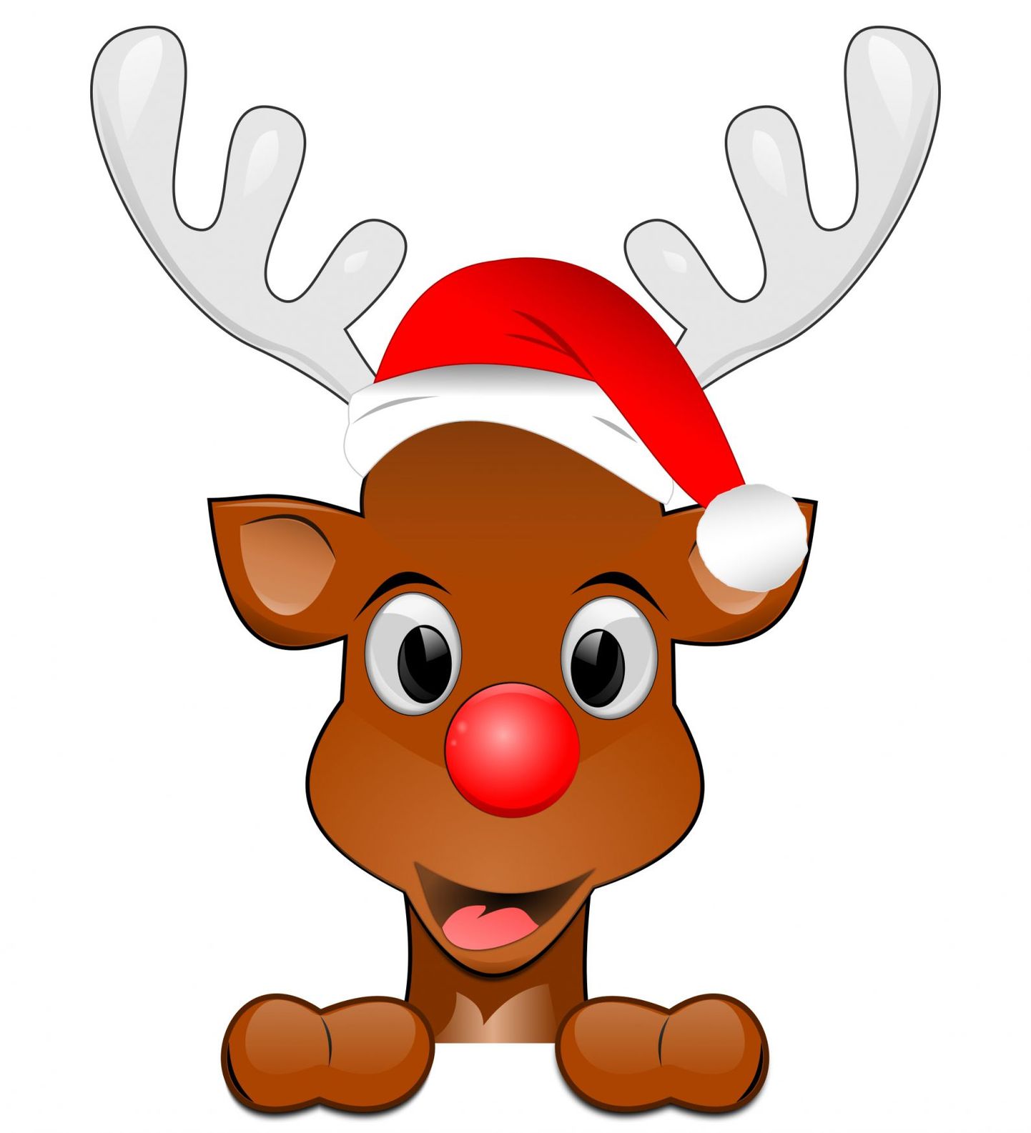 Moodsate jõulude keskne tegelane on silmatorkavalt suure ja punase nina ning uhkete sarvedega põhjapõder Rudolf.