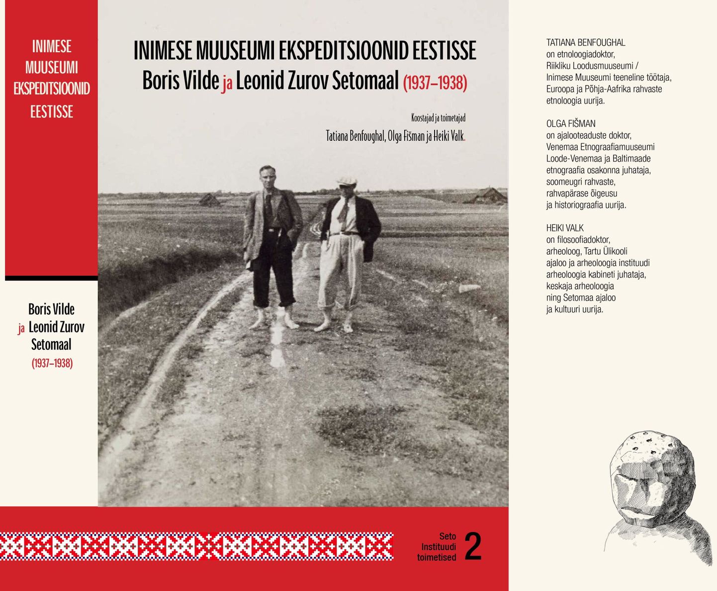 4. detsembril esitletakse Pariisis seto-prantsuse-vene ühist raamatut „Inimese muuseumi ekspeditsioonid Eestisse: Boris Vilde ja Leonid Zurov  Setomaal (1937-1938).