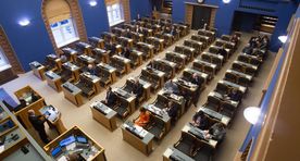 Riigihangete seadus kukkus kolmandal lugemisel läbi