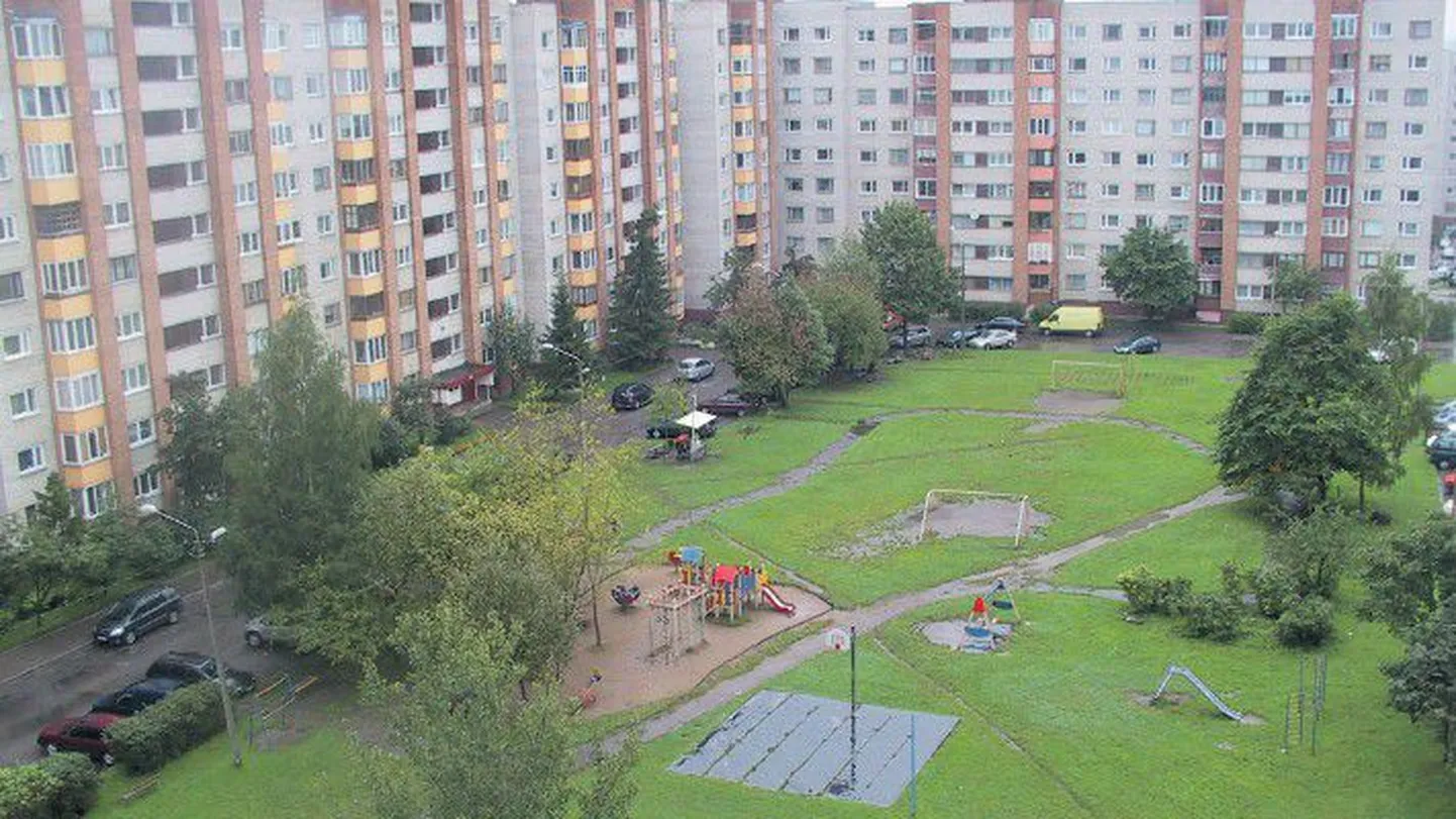 Как считает председатель КТ «Раху, 14» в Нарве Анатолий Орлов, благоустройство дома — общее дело всех жильцов.