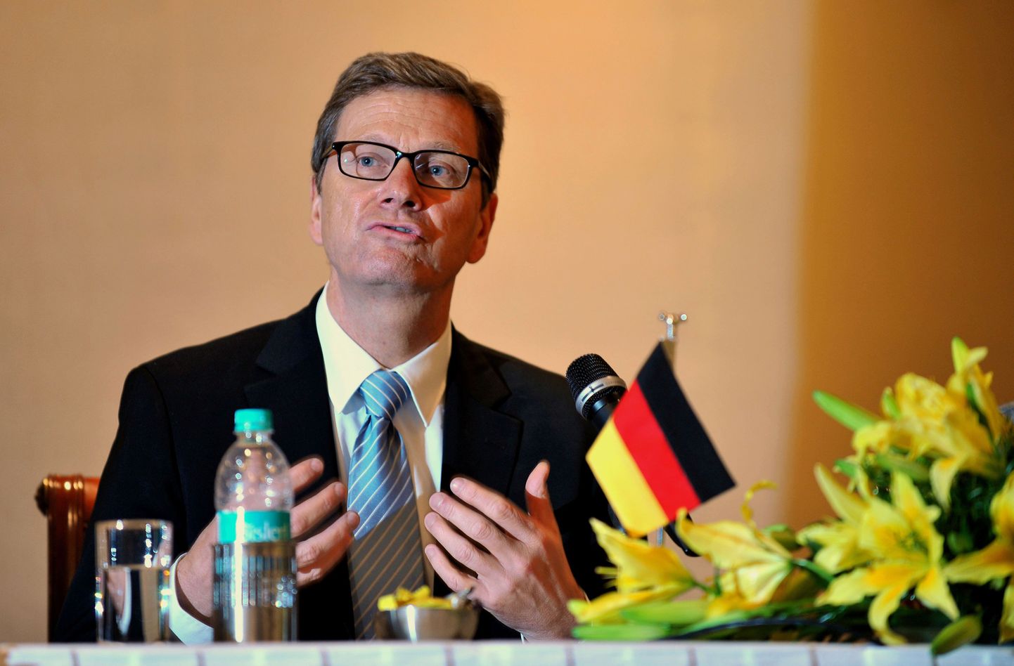 Saksamaa välisminister Guido Westerwelle