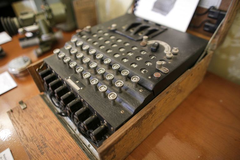 Bukareti oksjonil müüdud Enigma šifrimasin