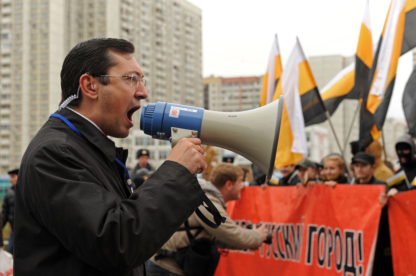 Aleksandr Potkin 2011. aasta nn vene marsil.