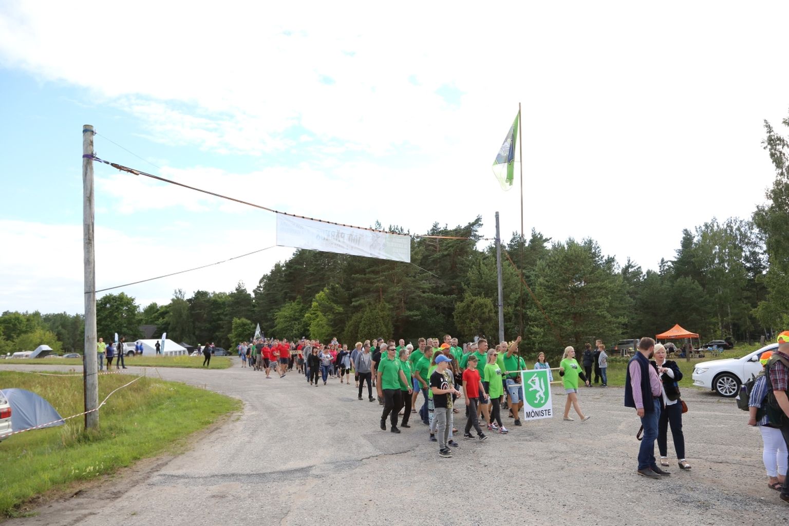 Jahimeeste kokkutulekud on aastatega kasvanud suureks suviseks koguperefestivaliks.